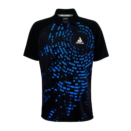 Herren T-Shirt Joola Shirt Centrela Polo Black/Blue