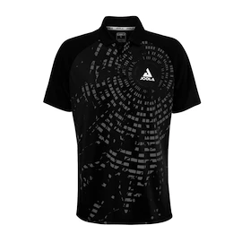Herren T-Shirt Joola Shirt Centrela Polo Black/Grey