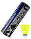 3x Badmintonbälle Victor Nylon Shuttle 3000 Platin - Yellow (3 Dosen mit 6 Stück)