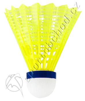 Victor Badmintonbälle Nylon Shuttle 3000 Platin 6er Dose weiß oder gelb