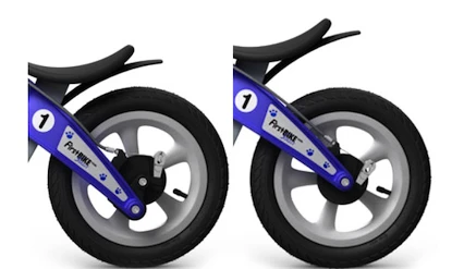 Adapter zum Absenken des Sitzes FirstBike  black