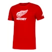adidas Amplifier SS Tee NHL Detroit Red Wings