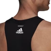Adidas Run Logo Tank für Männer Schwarz