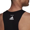 Adidas Run Logo Tank für Männer Schwarz
