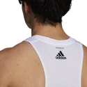 Adidas Run Logo Tank für Männer Weiß