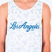 Ärmelloses Männer-T-Shirt New Era Tank Top MLB Los Angels Dodgers