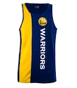 Ärmelloses Männer-T-Shirt New Era Team Wordmark Tank NBA Golden State Warriors
