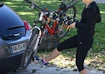 Anhängerkupplungs-Fahrradträger BuzzRack  Buffalo 4