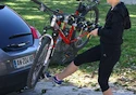 Anhängerkupplungs-Fahrradträger BuzzRack  Buffalo 4