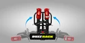 Anhängerkupplungs-Fahrradträger BuzzRack Scorpion Lite 2