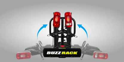 Anhängerkupplungs-Fahrradträger BuzzRack Scorpion Lite 2
