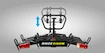 Anhängerkupplungs-Fahrradträger BuzzRack Scorpion PRO 3
