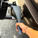 Anhängerkupplungs-Fahrradträger Thule EasyFold 3 (945)