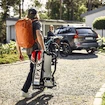 Anhängerkupplungs-Fahrradträger Thule EasyFold XT 3B 13pin Black w/o Bag and Rim Protector