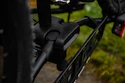 Anhängerkupplungs-Fahrradträger TMK  FLY 01 - black