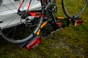 Anhängerkupplungs-Fahrradträger TMK FLY 01 - orange
