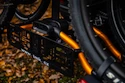 Anhängerkupplungs-Fahrradträger TMK FLY 02 - orange