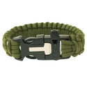 Armband Highlander Paracord Olive