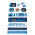Aufkleber Manchester City FC 3D Bubble Sticker Set