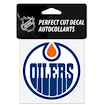 Aufkleber WinCraft NHL Edmonton Oilers