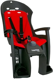 Ausprobiert - Fahrrad Kindersitz Hamax Siesta Plus grey/red