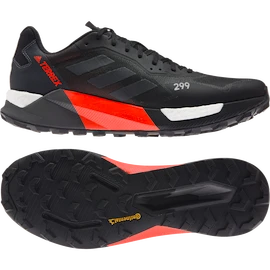 Ausprobiert - Herren Laufschuhe adidas Terrex Agravic Ultra Trail Running Core Black UK 9,5