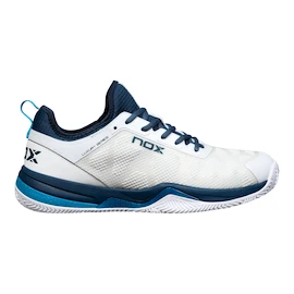 Ausprobiert - Herren Padelschuhe NOX Nerbo White/Swedish Blue EUR 46