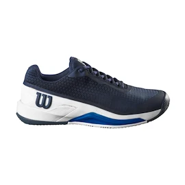 Ausprobiert - Herren Tennisschuhe Wilson Rush Pro 4.0 Clay Navy Blaze EUR 42