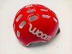 Ausprobiert -  Kinderhelm Woom  red  S