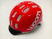 Ausprobiert -  Kinderhelm Woom  red  S