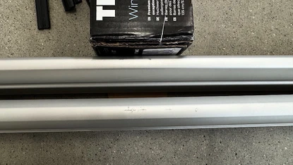 Ausprobiert -  Trägerstäbe Thule WingBar Evo  135 cm