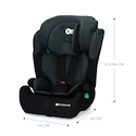 Auto-Kindersitz Kinderkraft Comfort Up 2 i-Size 76-150 cm Black 8Kg