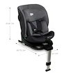 Auto-Kindersitz Kinderkraft  I-360 i-Size 40-150 cm Grey