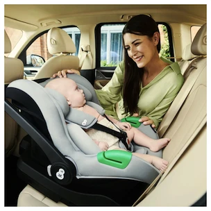 Auto-Kindersitz Kinderkraft Mink Pro i-Size 40-75 cm Grey