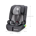 Auto-Kindersitz Kinderkraft Safety Fix 2 i-Size 76-150 cm Grey 8K