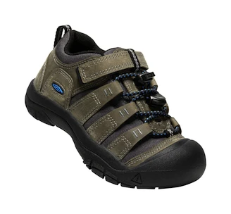 Baby im Freien Keen Newport Shoe C Steel Steel Grey/Brilliant Blue  US 12 (Kid)