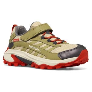 Baby im Freien Merrell  Moab Speed 2 Low A/C Wtrpf Coyote  UK 10 (Kid)