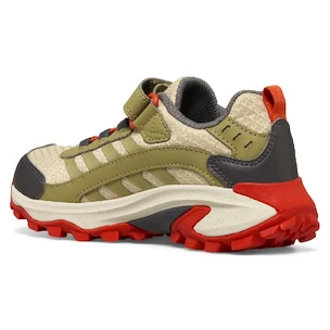 Baby im Freien Merrell  Moab Speed 2 Low A/C Wtrpf Coyote  UK 10 (Kid)