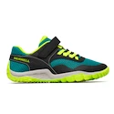 Baby im Freien Merrell Trail Glove 7 A/C Black/Teal  UK 3
