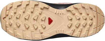 Baby im Freien Salomon  J XA Pro V8 CSWP Earth Red