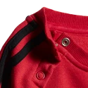 Baby Trainingsanzug adidas 3-Stripes Manchester United FC Red