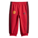 Baby Trainingsanzug adidas 3-Stripes Manchester United FC Red