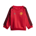 Baby Trainingsanzug adidas 3-Stripes Manchester United FC Red