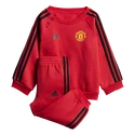 Baby Trainingsanzug adidas 3-Stripes Manchester United FC Red