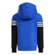 Baby Trainingsanzug  adidas  Badge Of Sport Bold Blue Fleece Bold Blue