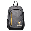 Backpack Forever Collectibles Heather Grey Bold NHL Pittsburgh Penguins