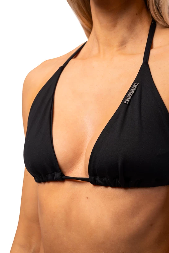 Black triangle bikini set online