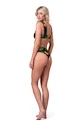 Badehose Nebbia  High-waist sporty bikini - spodní díl 555 jungle green