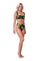 Badehose Nebbia  High-waist sporty bikini - spodní díl 555 jungle green