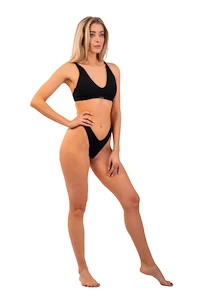 Badehose Nebbia  Triangle Bralette Bikini Top with padding 457 Black
